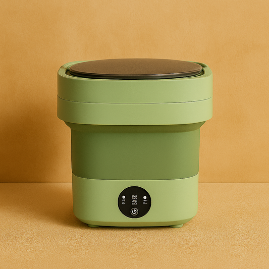 SwiftWash™ Foldable Mini Laundry Machine