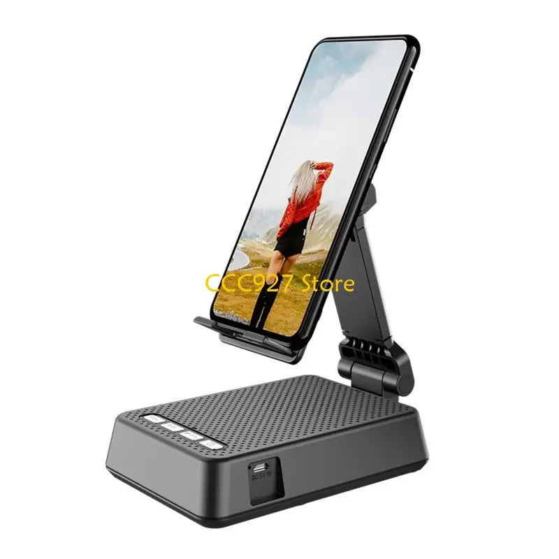 SonicGrip⢠2-in-1 Phone Holder & Bluetooth Speaker