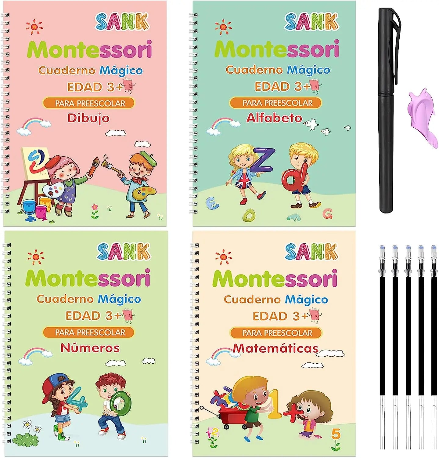 MagicWrite™ Practice Copybook Set