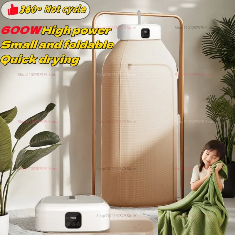 AirDry™ Portable Clothes Hanger & Dryer