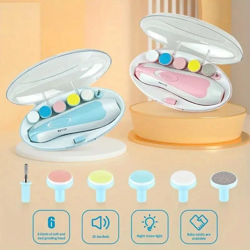 SnipSafe™ Newborn Nail Clipper