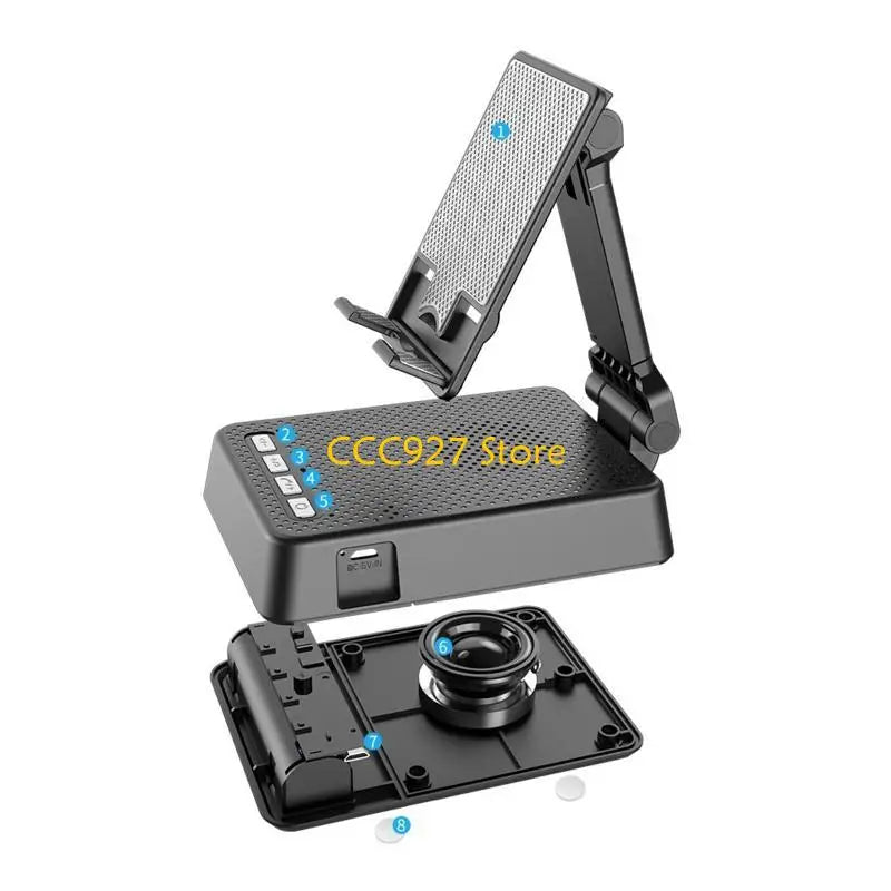 SonicGrip⢠2-in-1 Phone Holder & Bluetooth Speaker