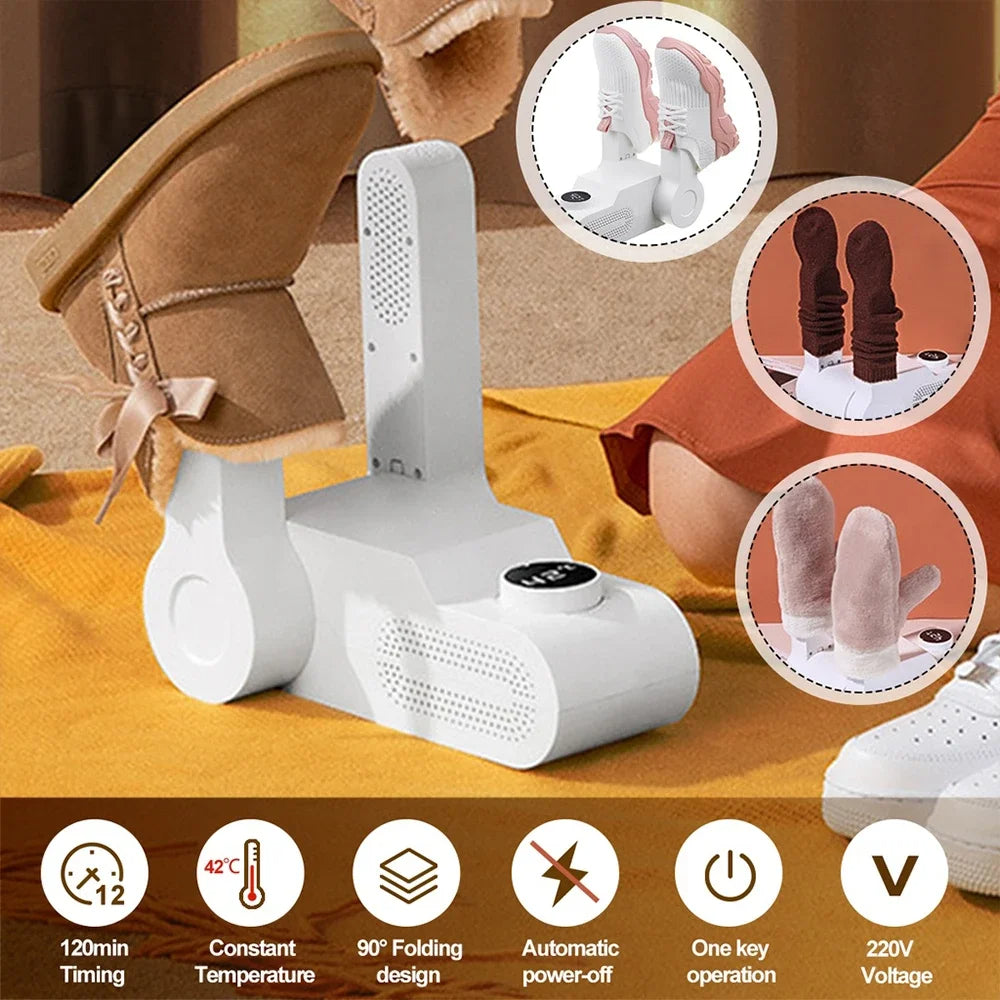 DryProâ„¢ Electric Shoe Dryer