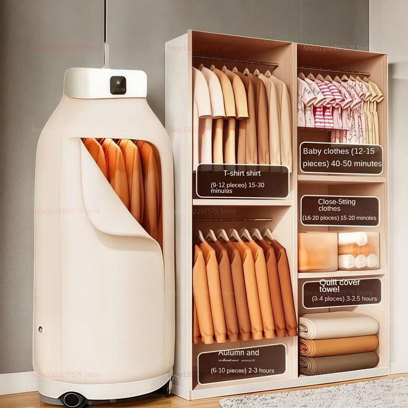 AirDry™ Portable Clothes Hanger & Dryer