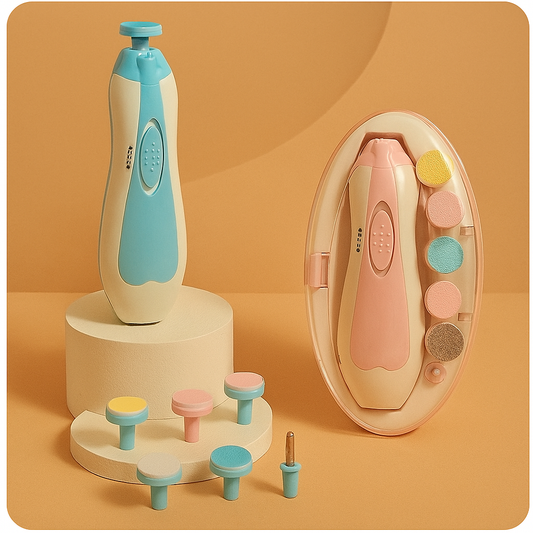 SnipSafe™ Newborn Nail Clipper