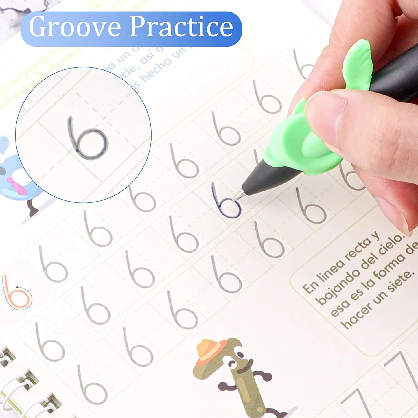 MagicWrite™ Practice Copybook Set