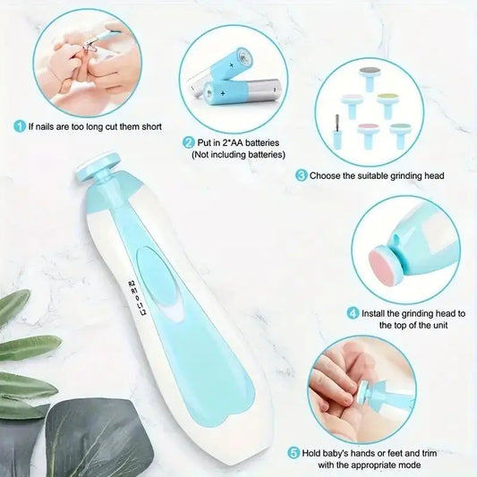 SnipSafe™ Newborn Nail Clipper