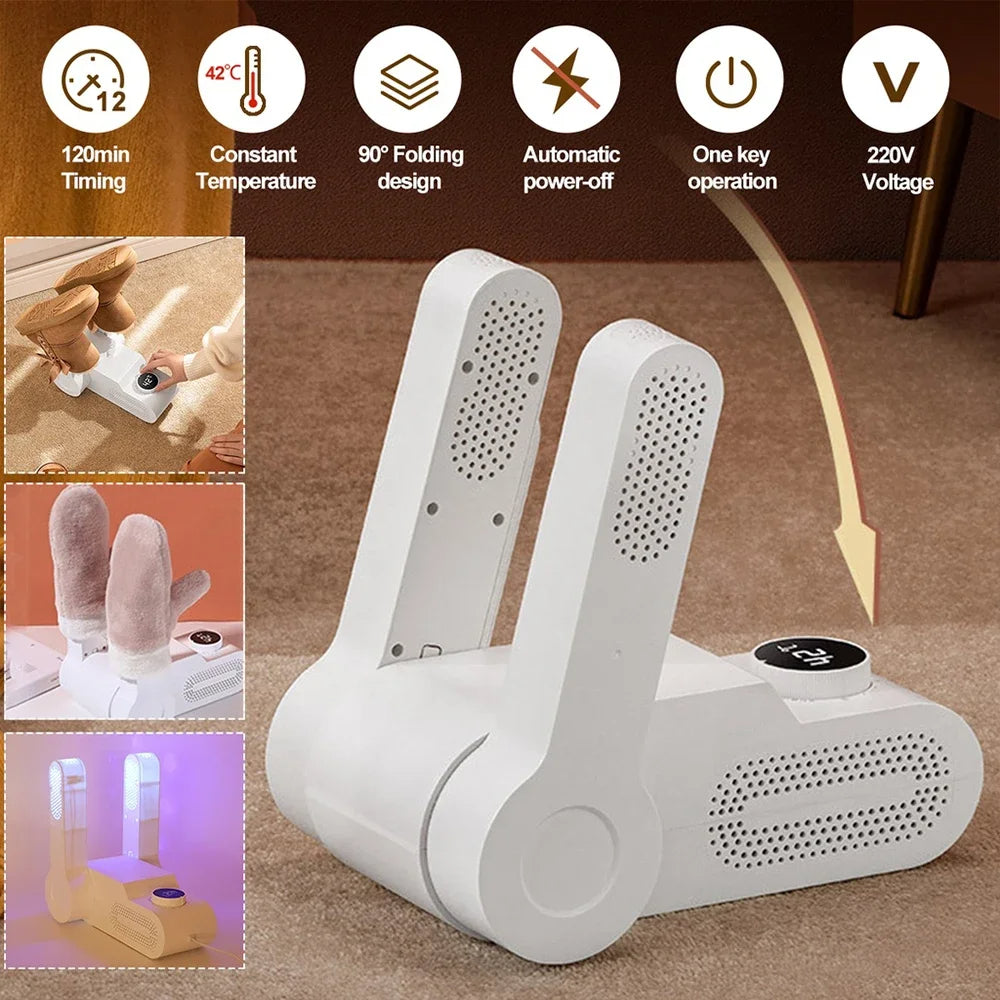 DryProâ„¢ Electric Shoe Dryer
