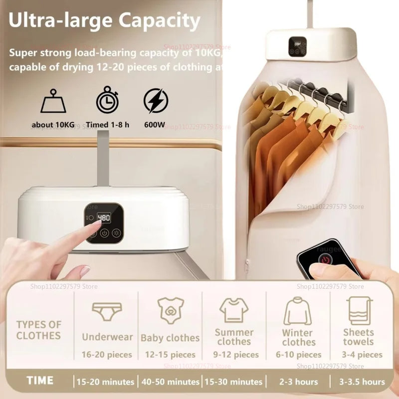 AirDry™ Portable Clothes Hanger & Dryer