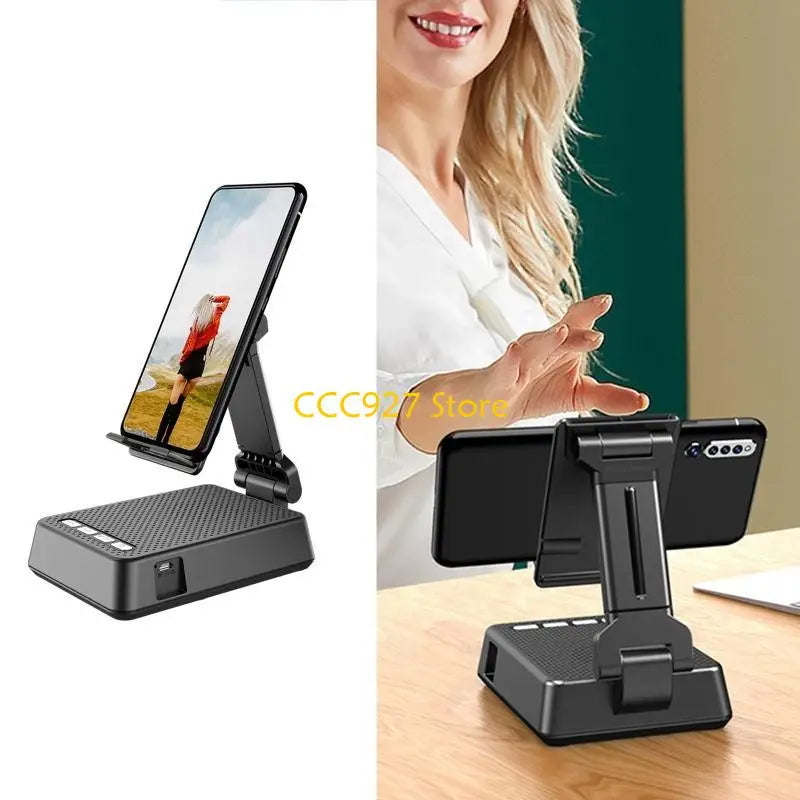 SonicGrip⢠2-in-1 Phone Holder & Bluetooth Speaker