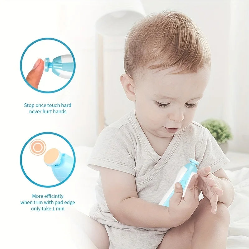 SnipSafe™ Newborn Nail Clipper