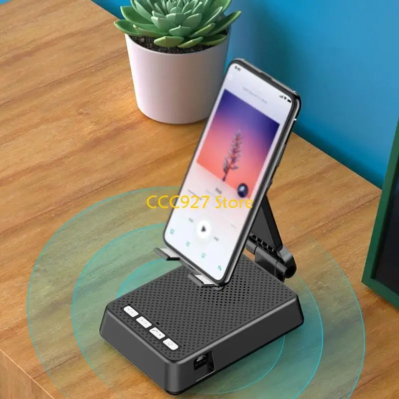 SonicGrip⢠2-in-1 Phone Holder & Bluetooth Speaker