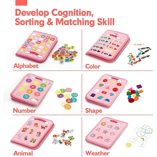 BrightMind™ Montessori Busy Board