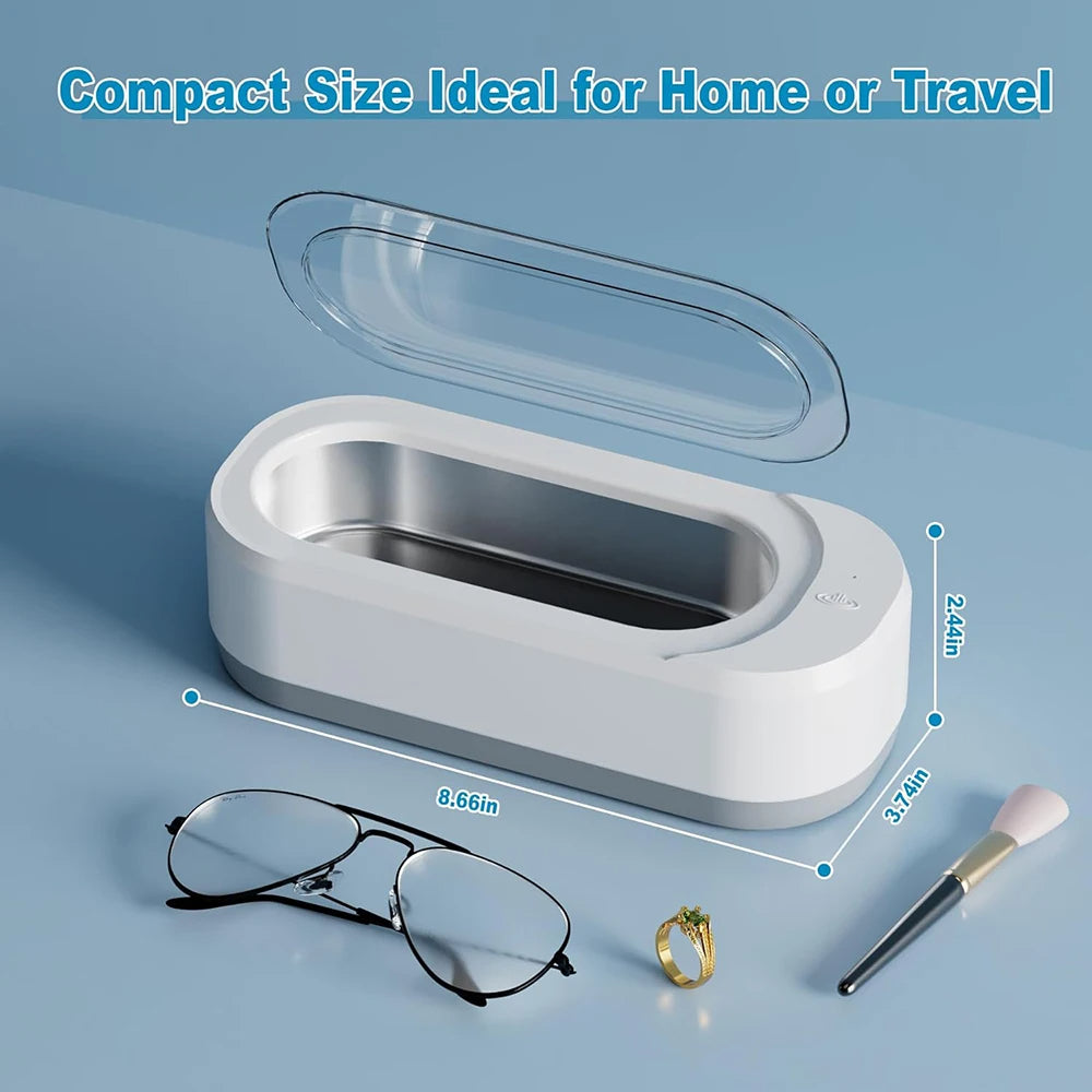 GleamWave™ Ultrasonic Jewelry Cleaner