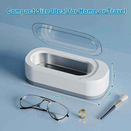 GleamWave™ Ultrasonic Jewelry Cleaner