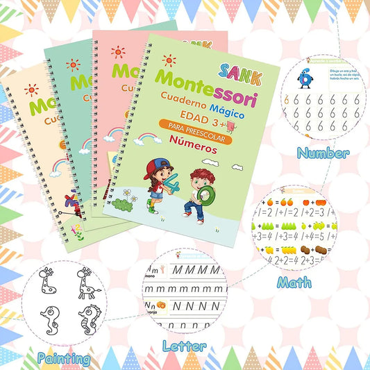 MagicWrite™ Practice Copybook Set