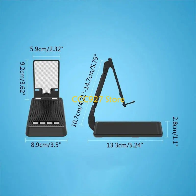 SonicGrip⢠2-in-1 Phone Holder & Bluetooth Speaker