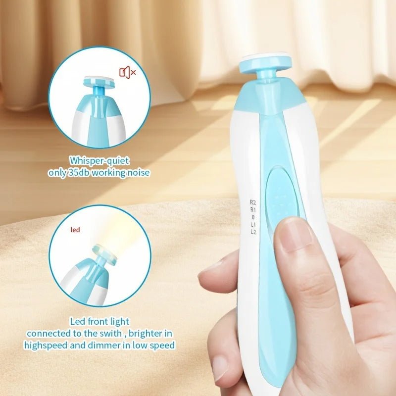 SnipSafe™ Newborn Nail Clipper