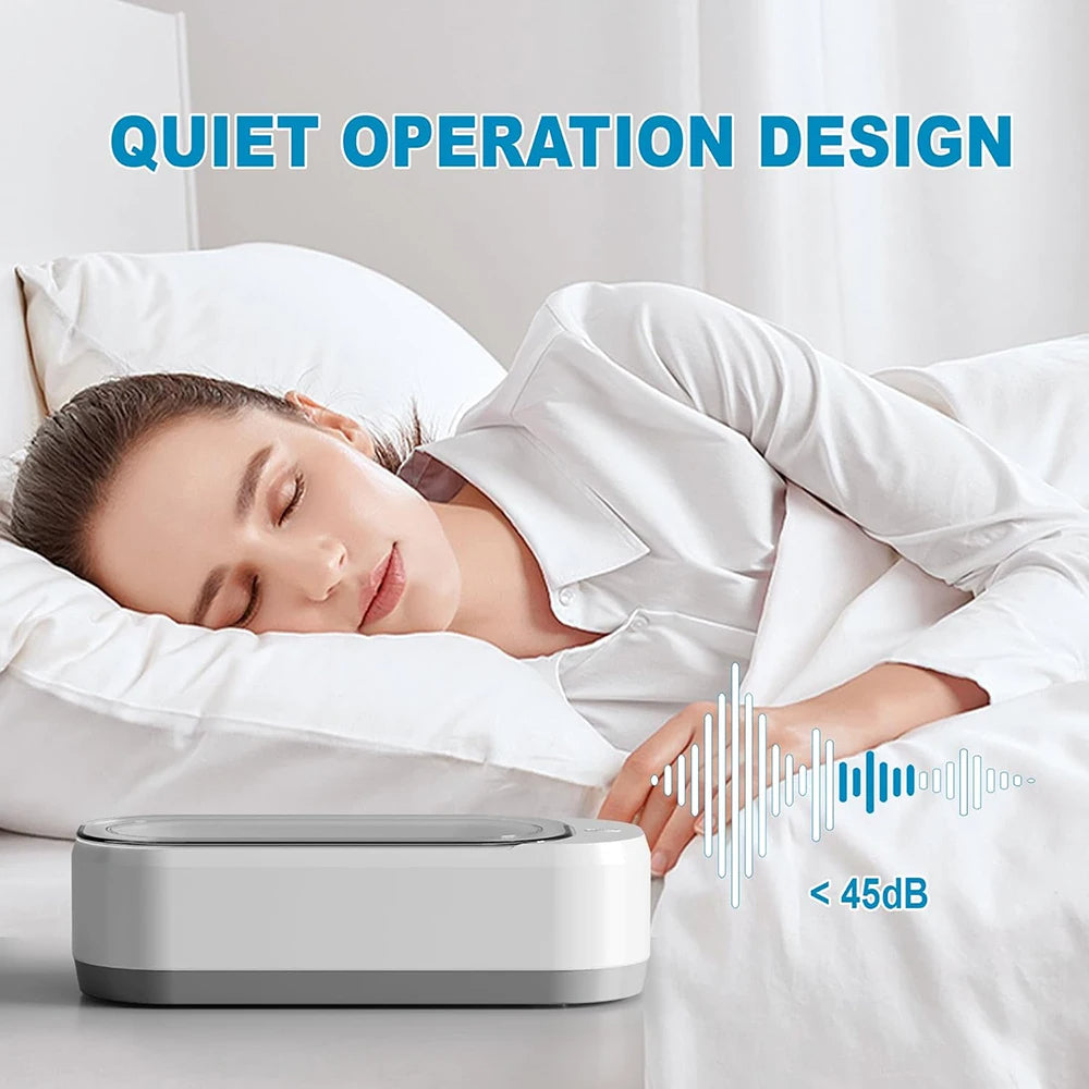GleamWave™ Ultrasonic Jewelry Cleaner