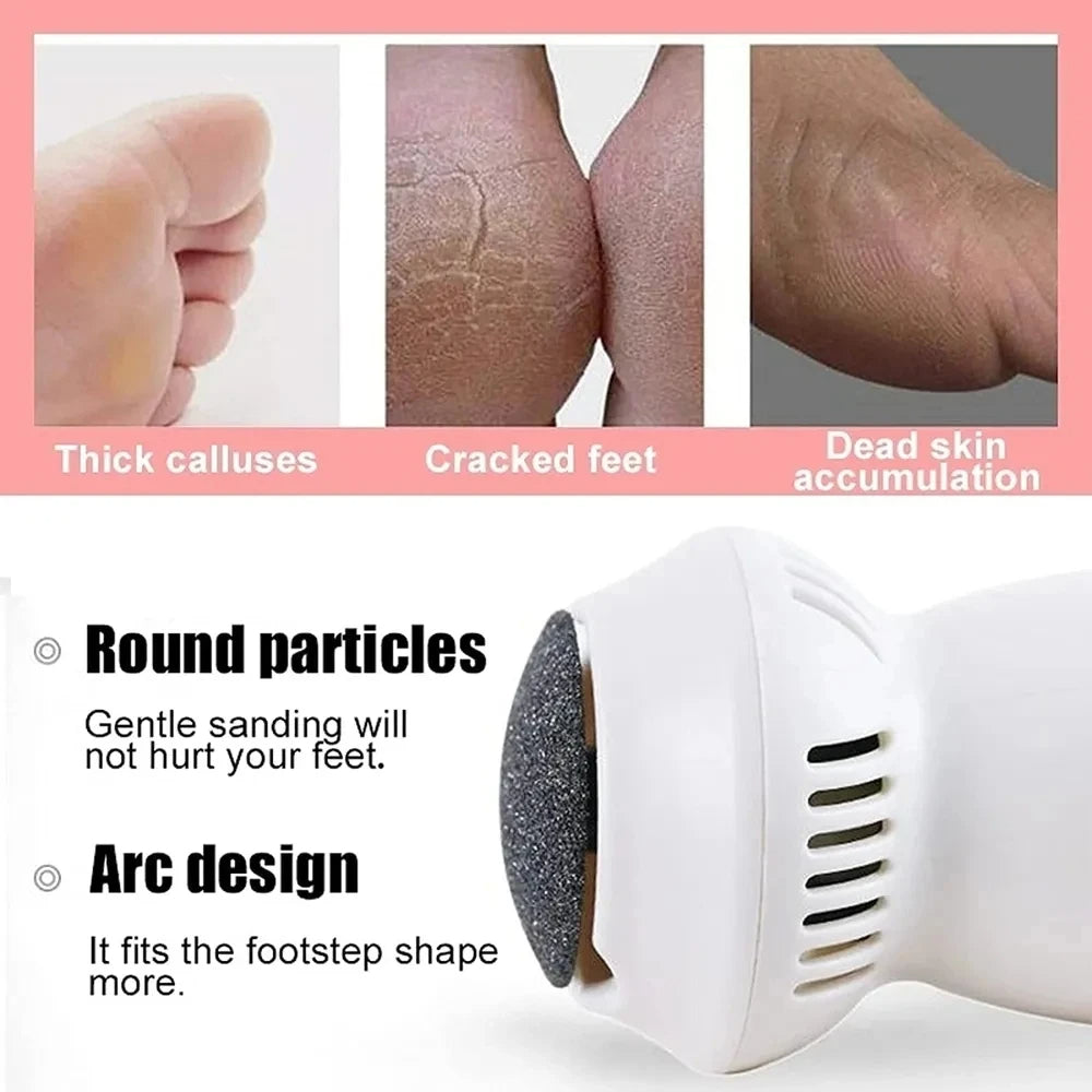 SilkSmooth Electric Foot File