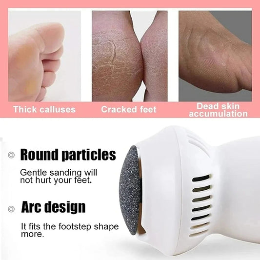 SilkSmooth Electric Foot File
