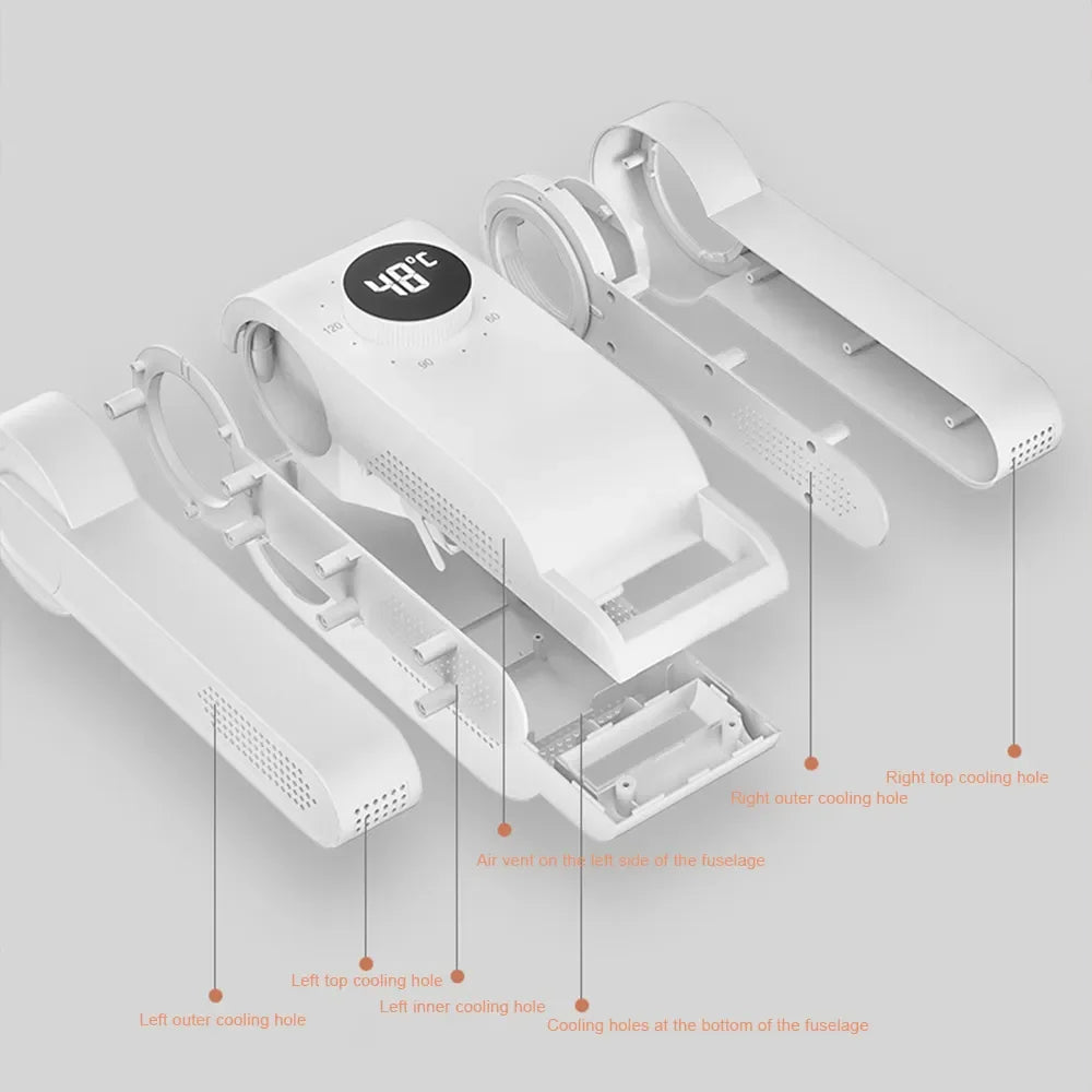 DryProâ„¢ Electric Shoe Dryer