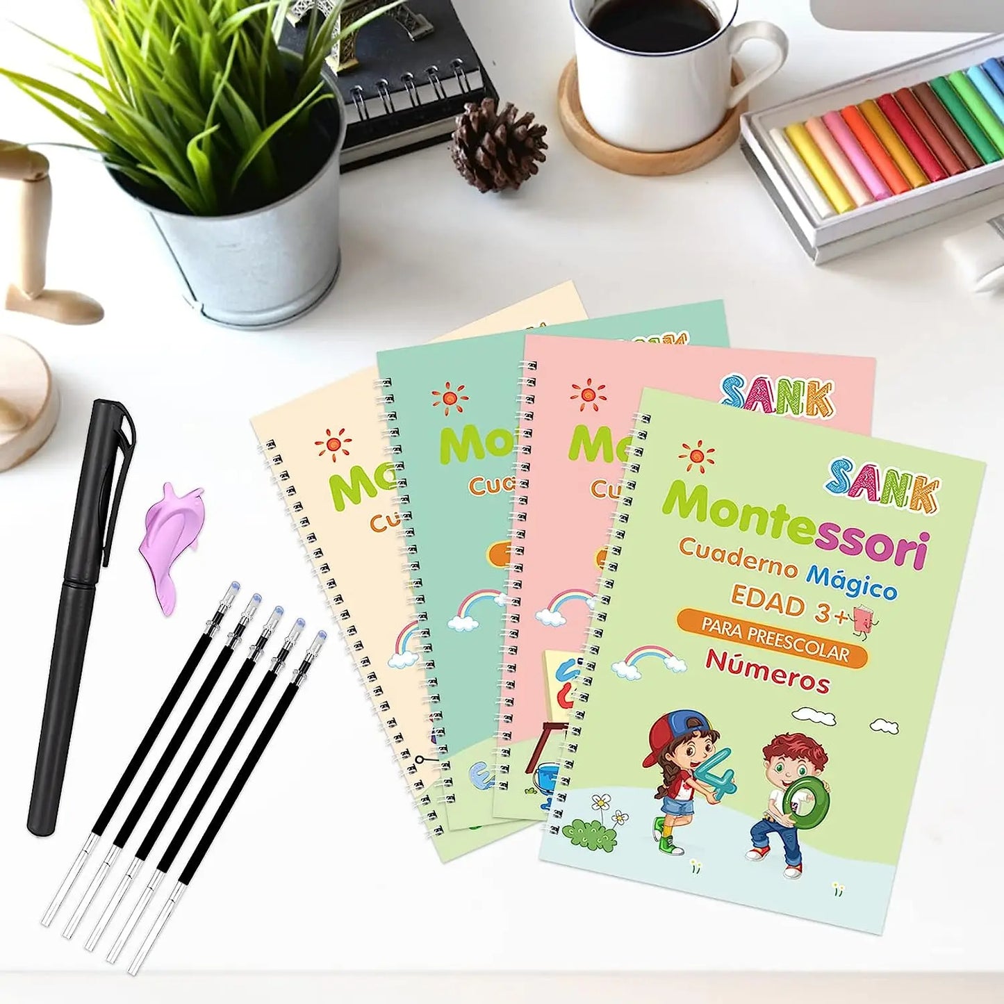 MagicWrite™ Practice Copybook Set