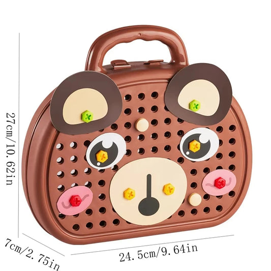 Little Engineer™ DIY Montessori Tool Box Set