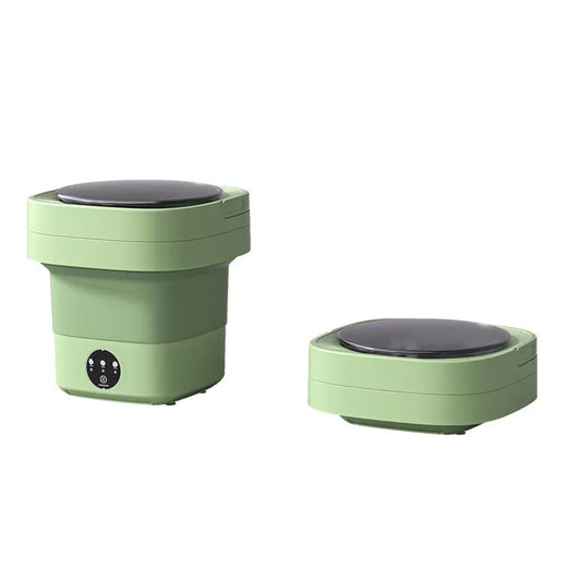 SwiftWash™ Foldable Mini Laundry Machine