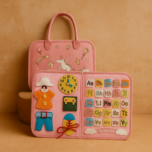 BrightMind™ Montessori Busy Board