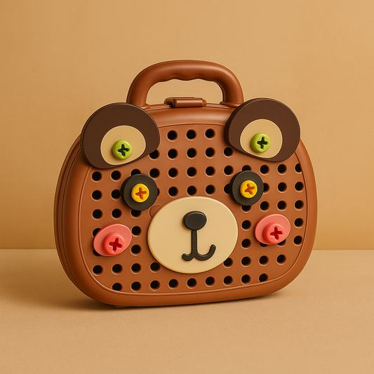 Little Engineer™ DIY Montessori Tool Box Set