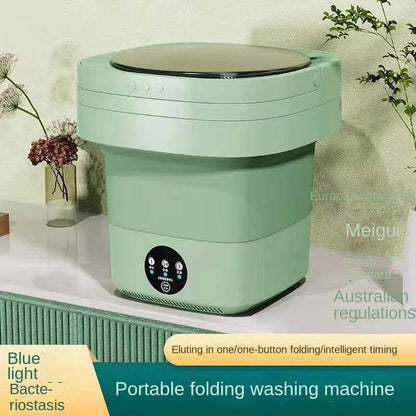 SwiftWash™ Foldable Mini Laundry Machine