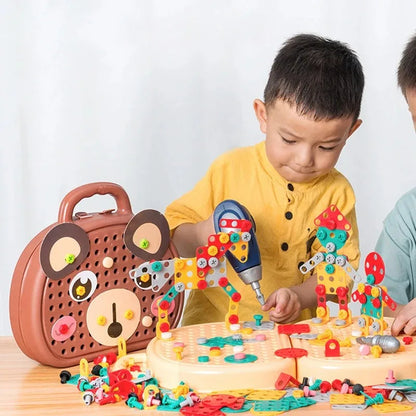 Little Engineer™ DIY Montessori Tool Box Set