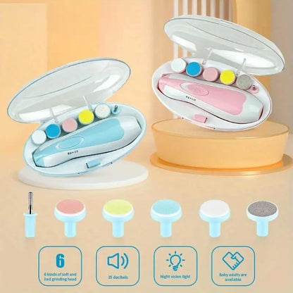 SnipSafe™ Newborn Nail Clipper