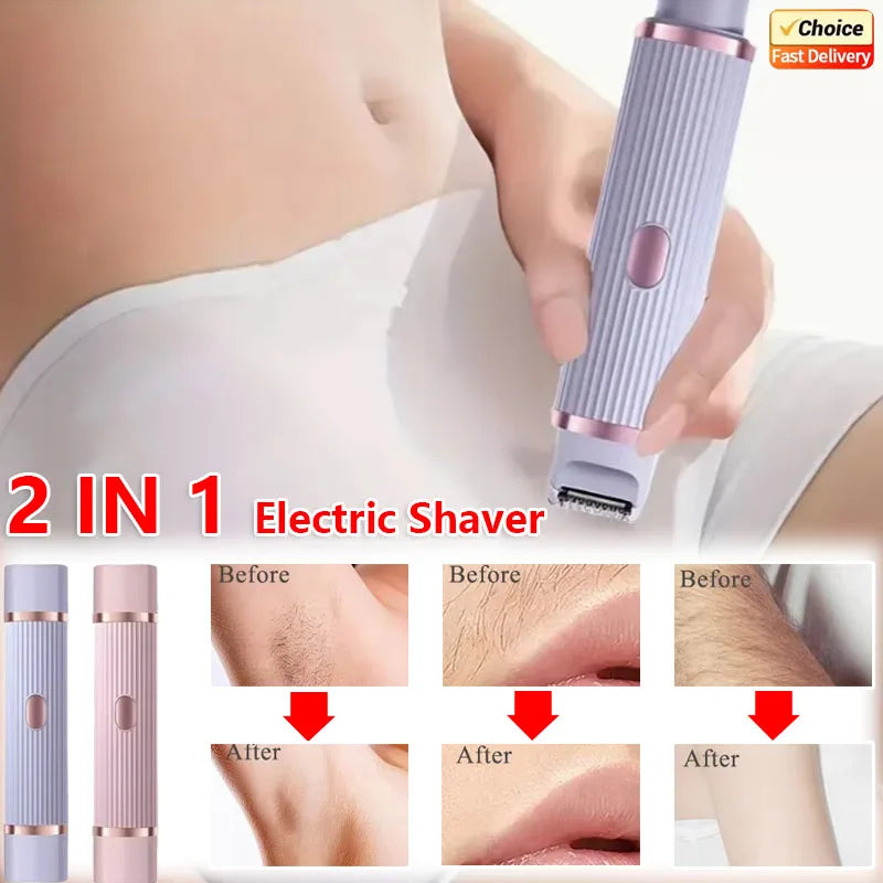DualEdge Electric Shaver