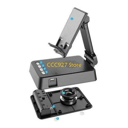 SonicGrip™ 2-in-1 Phone Holder & Bluetooth Speaker