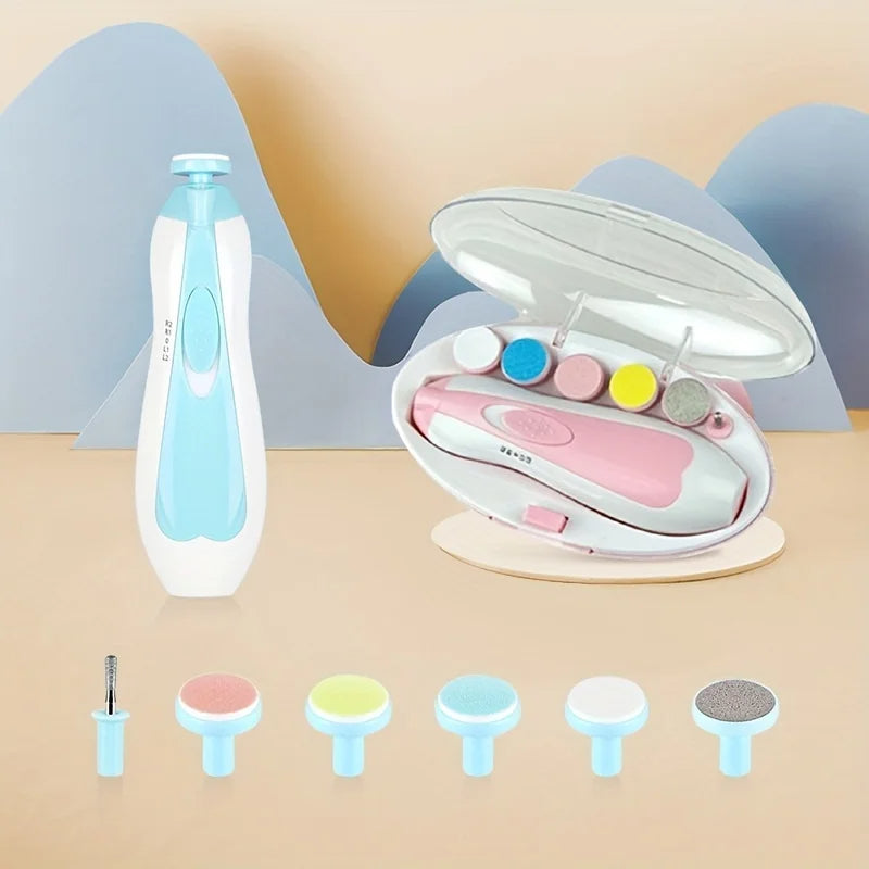 SnipSafe™ Newborn Nail Clipper