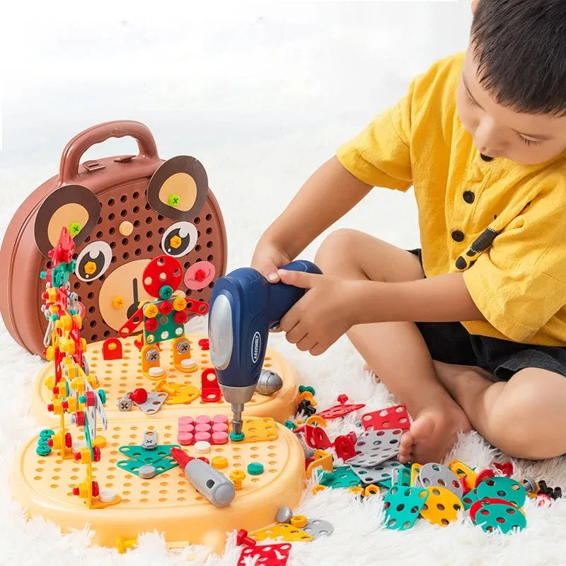 Little Engineer™ DIY Montessori Tool Box Set
