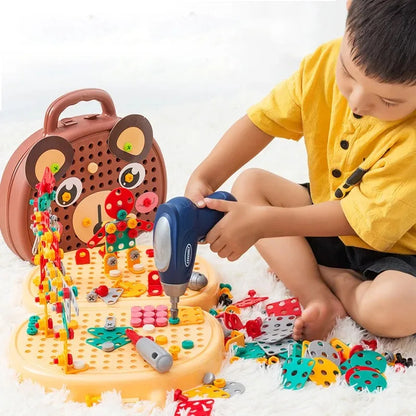 Little Engineer™ DIY Montessori Tool Box Set