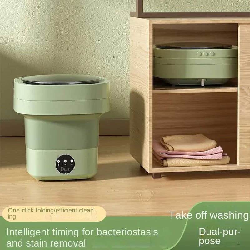 SwiftWash™ Foldable Mini Laundry Machine