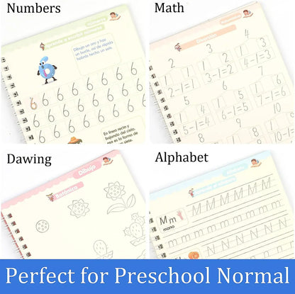MagicWrite™ Practice Copybook Set