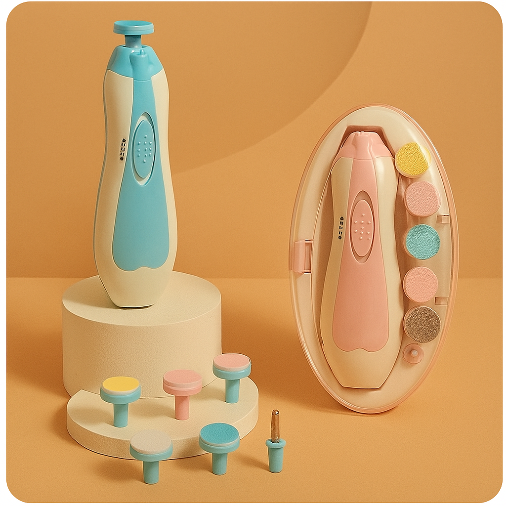 SnipSafe™ Newborn Nail Clipper