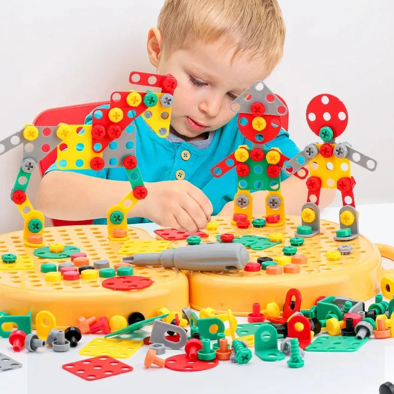 Little Engineer™ DIY Montessori Tool Box Set