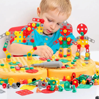 Little Engineer™ DIY Montessori Tool Box Set