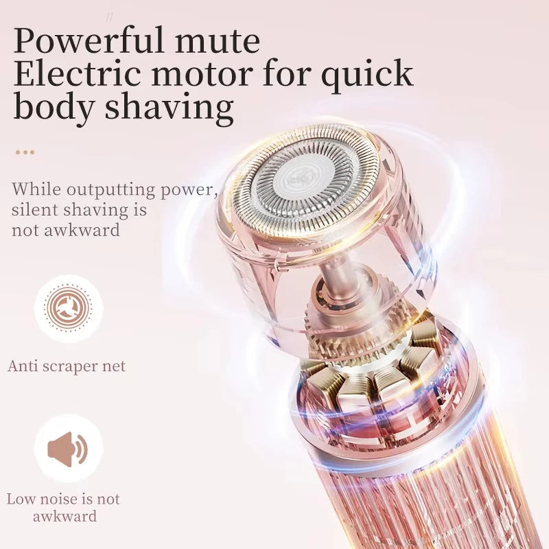 DualEdge Electric Shaver