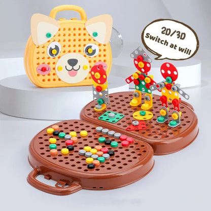 Little Engineer™ DIY Montessori Tool Box Set