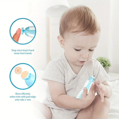 SnipSafe™ Newborn Nail Clipper