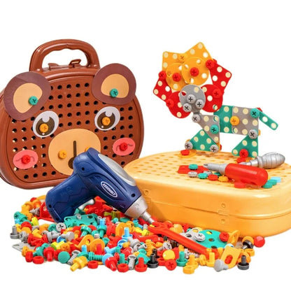 Little Engineer™ DIY Montessori Tool Box Set
