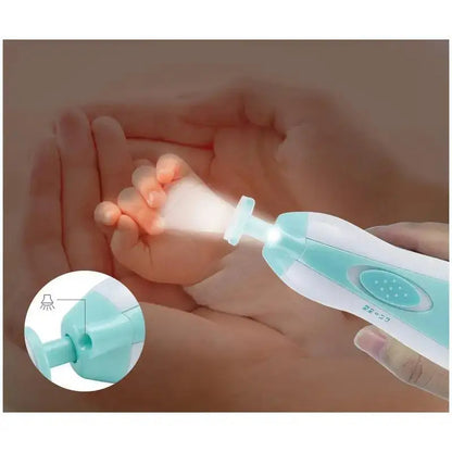 SnipSafe™ Newborn Nail Clipper