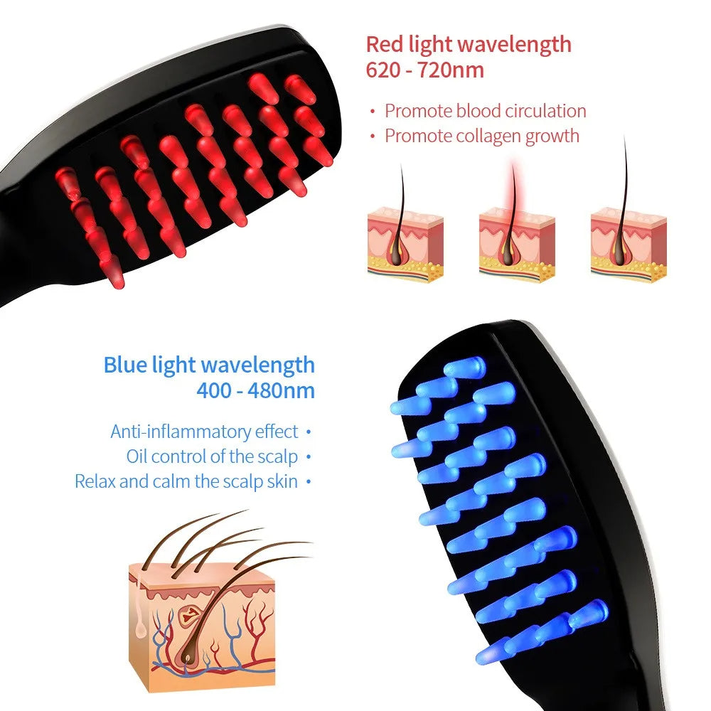 ThermaGrow Hair Comb
